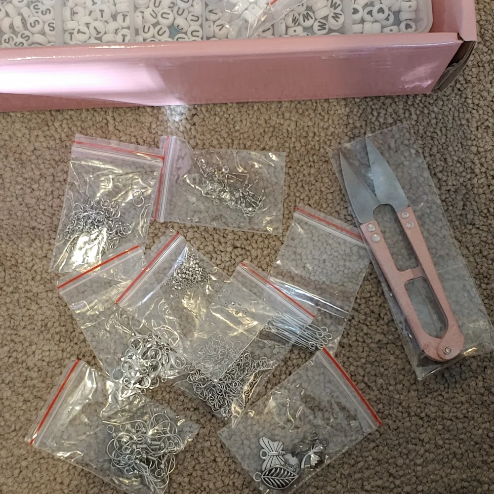 New- Jewelry Supplies Kit